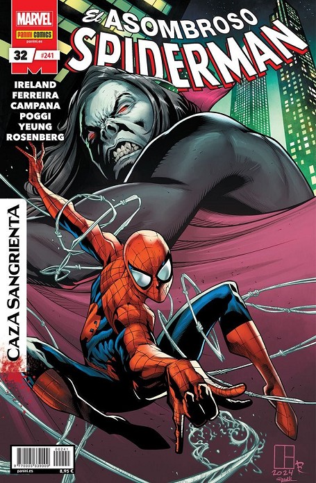 EL ASOMBROSO SPIDERMAN 32