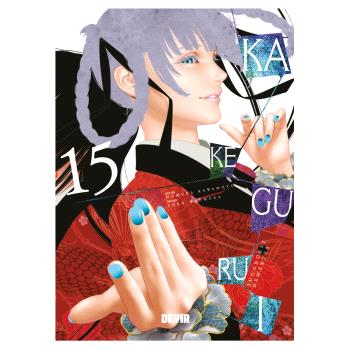 KAKEGURUI JUGADORES DEMENTES 15