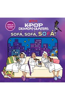 K-POP DEMON HUNTERS SOFA SOFA SOFA