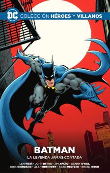 BATMAN LA LEYENDA JAMAS CONTADA