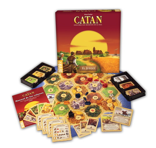 CATAN EL JUEGO