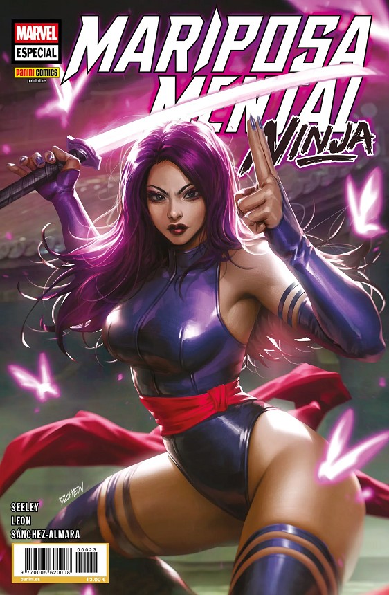 LEYENDAS DE LA PATRULLA-X:  MARIPOSA MENTAL: NINJA