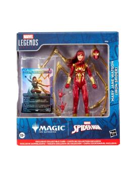 MARY JANE WATSON IRON SPIDER FIGURA 15 CM MARVEL L