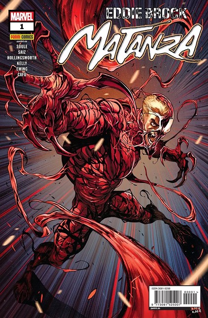 EDDIE BROCK MATANZA N 01