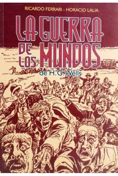LA GUERRA DE LOS MUNDOS DE H.G. WELLS