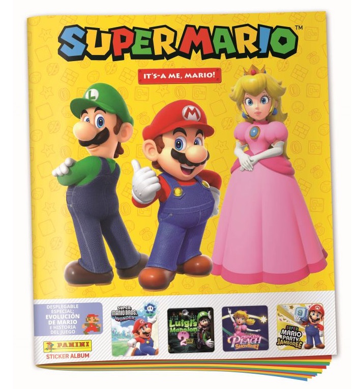 ALBUM SUPER MARIO IT S-A ME, MARIO!