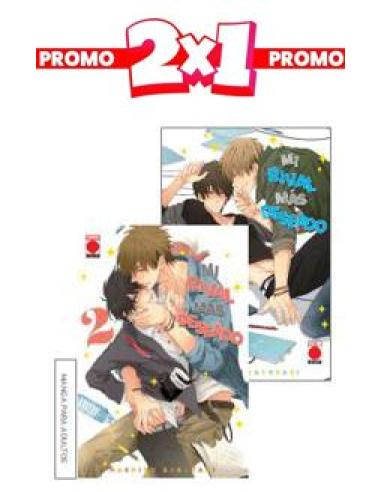 MI RIVAL MAS DESEADO 2X1 (N.01 Y N.02)