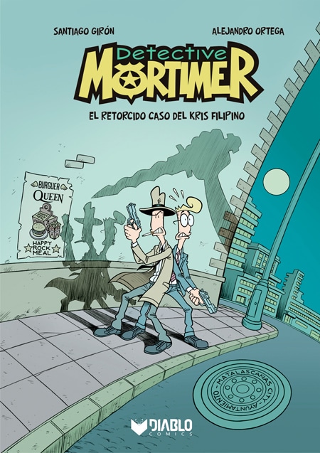 DETECTIVE MORTIMER EL RETORCIDO CASO DEL KRIS FILIPINO