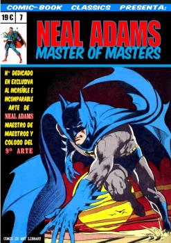 COMIC BOOK CLASSICS PRESENTA 7 NEAL ADAMS MASTER OF MASTERS (2ª EDICION)
