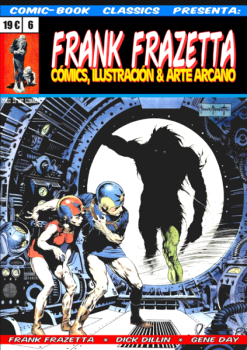 COMIC BOOK CLASSICS PRESENTA 6 FRANK FRAZETTA