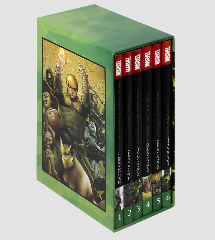 ESTUCHE INMORTAL PUÑO DE HIERRO 1-6