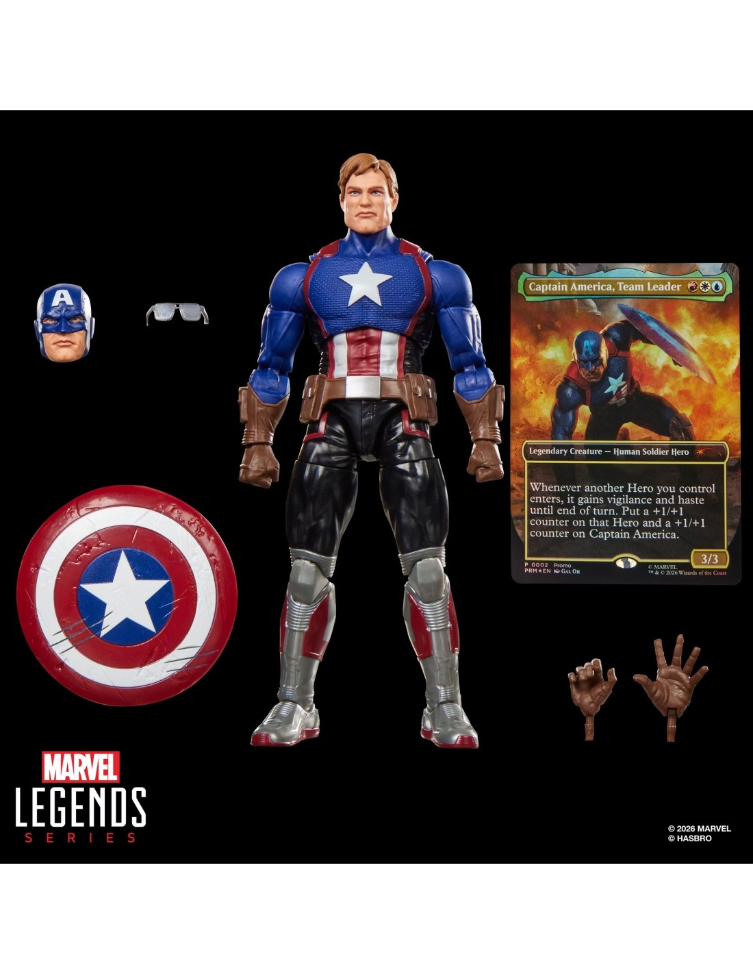 CAPTAIN AMERICA (AVENGERS TWILIGHT) FIGURA 15 CM M