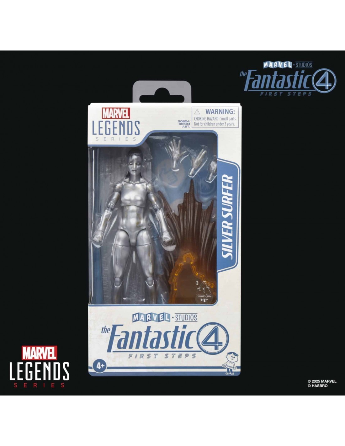 SILVER SURFER FIGURA 15 CM THE FANTASTIC 4: FIRST