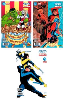 BATMAN/MASACRE PACK A+B+C + POSTER FRANK QUITELY/J