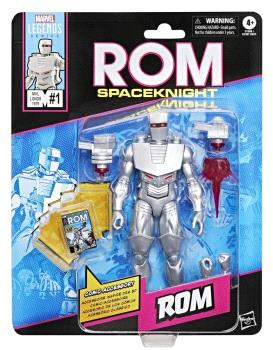 ROM FIGURA 15 CM ROM: SPACEKNIGHT MARVEL LEGENDS S