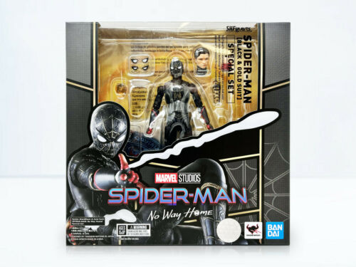 SPIDER-MAN BLACK & GOLD SUIT FIGURA 15 CM MARVEL S