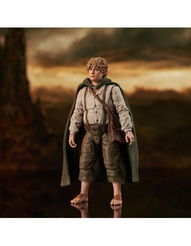 SAM DELUXE ACTION FIG.14 & 19 CM THE LORD OF THE RINGS SERIES 6