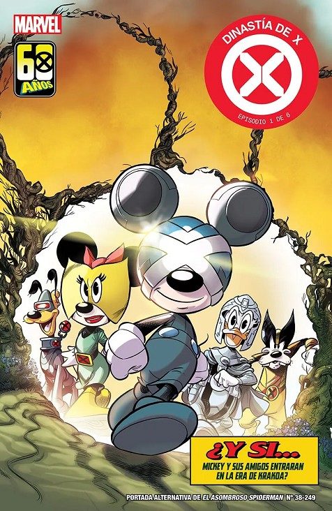 EL ASOMBROSO SPIDERMAN 38 (PORTADA ALTERNATIVA DIS