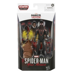SPIDERMAN MILES MORALES FIGURA 15 CM SPIDERMAN GAM