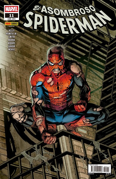 EL ASOMBROSO SPIDERMAN 11