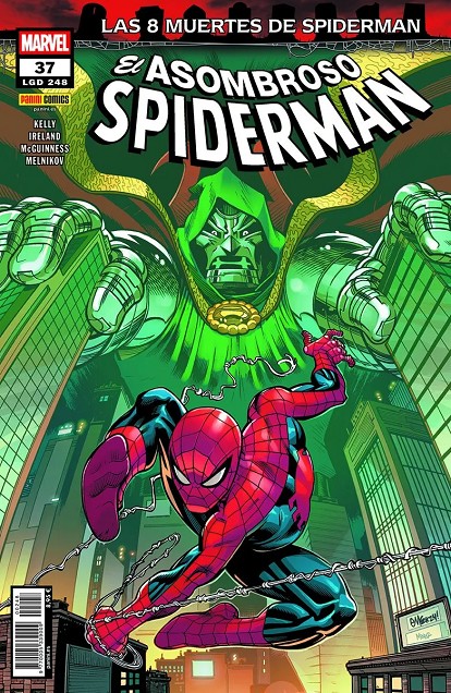 EL ASOMBROSO SPIDERMAN 37