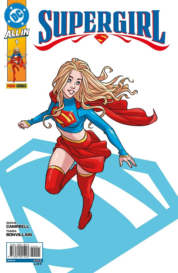 ALL IN SUPERGIRL 01