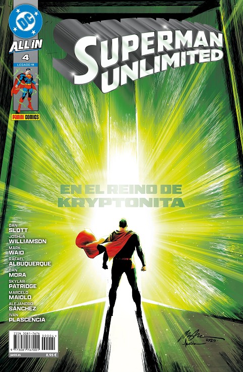 SUPERMAN UNLIMITED 04
