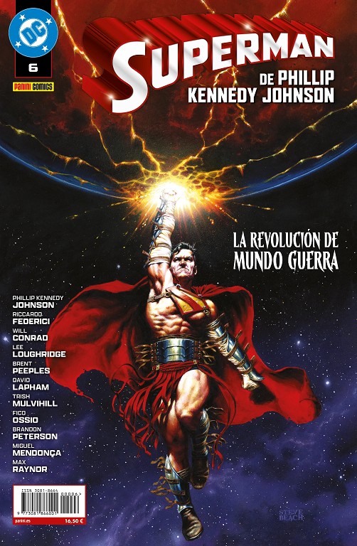 SUPERMAN DE PHILLIP KENNEDY JOHNSON 06: LA REVOLUC