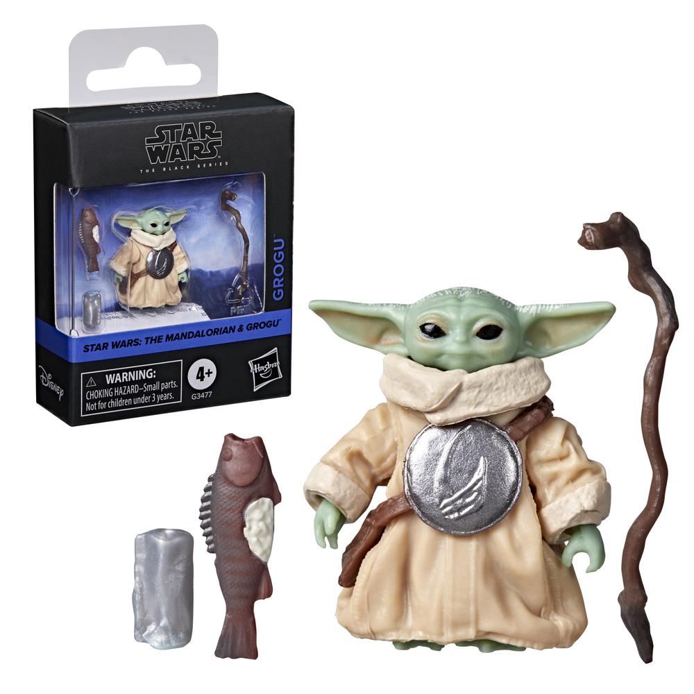 GROGU FIGURA 2,5 CM STAR WARS: THE MANDALORIAN & G