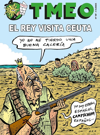 TMEO 187. EL REY VISITA CEUTA