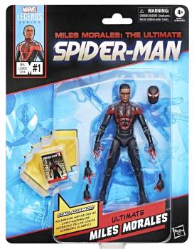 ULTIMATE MILES MORALES FIGURA 15 CM MILES MORALES: