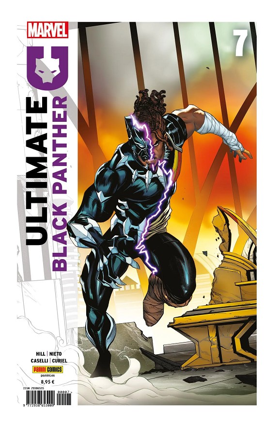 ULTIMATE BLACK PANTHER 07