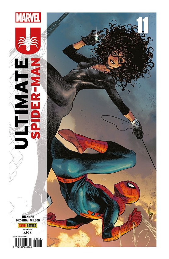 ULTIMATE SPIDERMAN 11