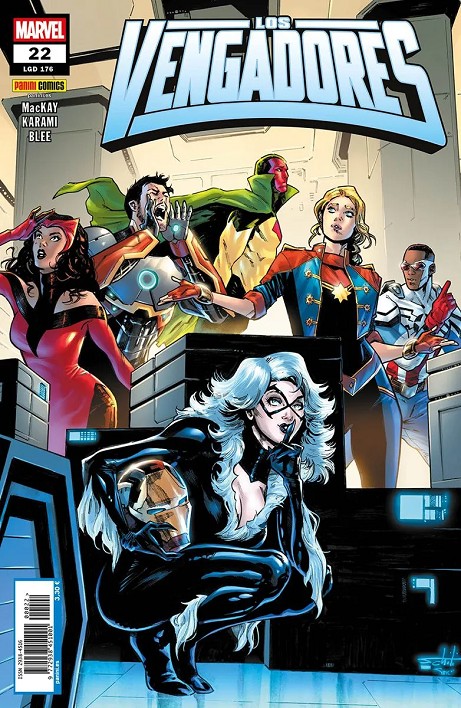 LOS VENGADORES 22 (176)