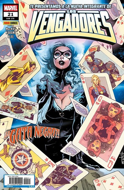 LOS VENGADORES 21 (175)