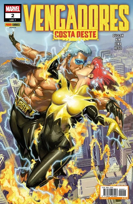 LOS VENGADORES COSTA OESTE 02