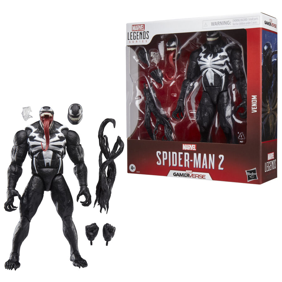 VENOM FIGURA 26,5 CM SPIDER-MAN 2 MARVEL LEGENDS S