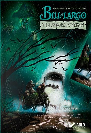 BILL EL LARGO Y LA SANGRE DE NELSON