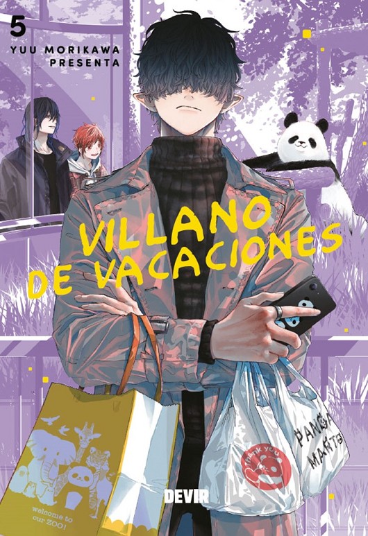 VILLANO DE VACACIONES 5