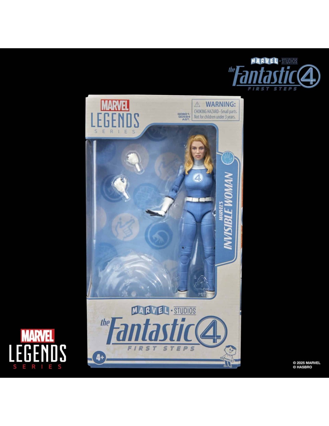 INVISIBLE WOMAN FIGURA 15 CM THE FANTASTIC 4 FIRST