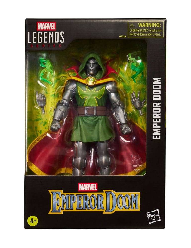 EMPEROR DOOM FIGURA 15 CM ONE WORLD UNDER DOOM MAR