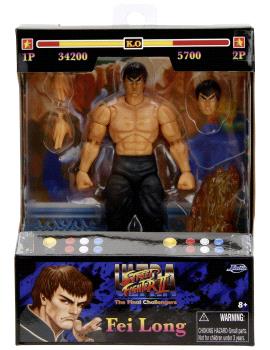 FEI LONG FIGURA 15 CM ULTRA STREET FIGHTER II: THE