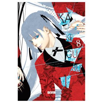 KAKEGURUI JUGADORES DEMENTES 08