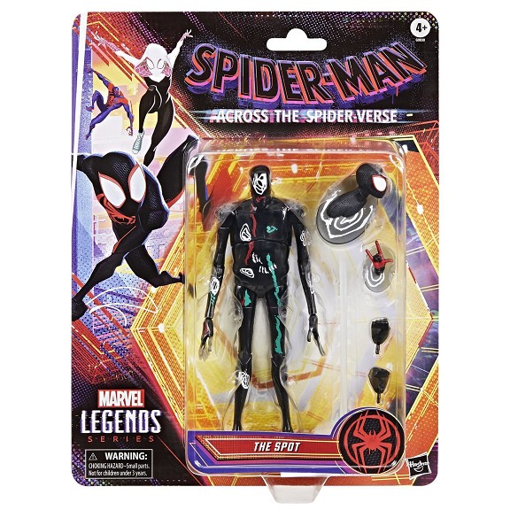 THE SPOT FIGURA 15 CM SPIDER-MAN: ACROSS THE SPIDE