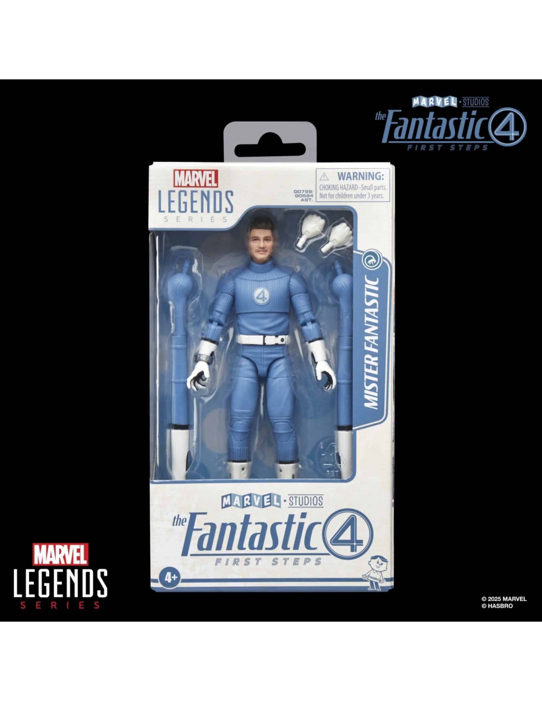 MISTER FANTASTIC FIGURA 15 CM THE FANTASTIC 4 FIRS