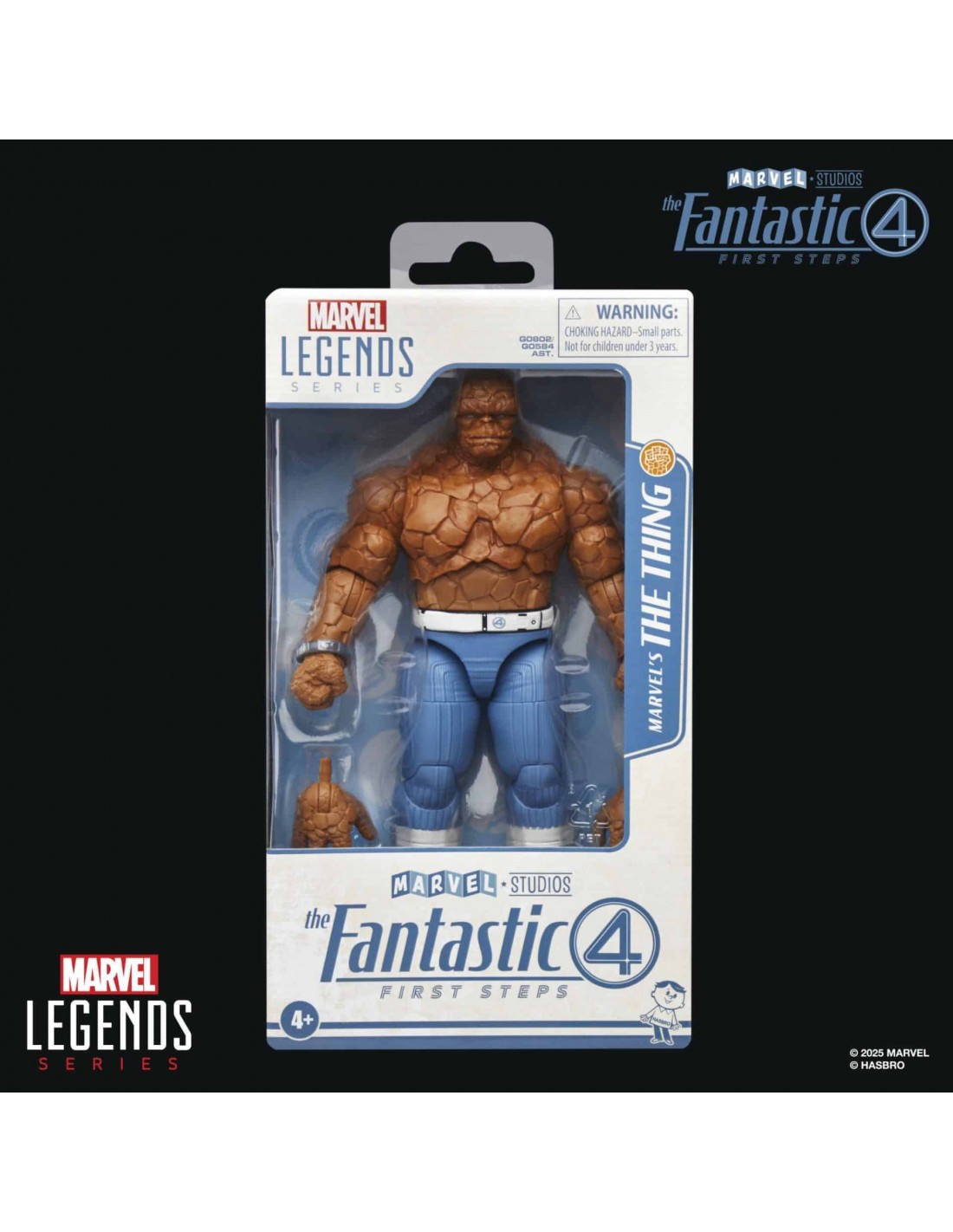 THE THING FIGURA 15 CM THE FANTASTIC 4 FIRST STEPS