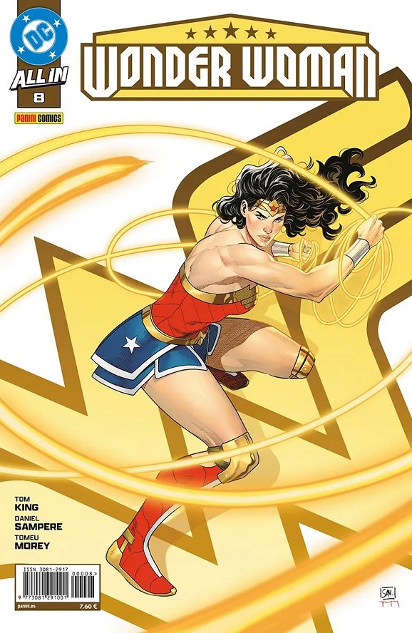 WONDER WOMAN 08