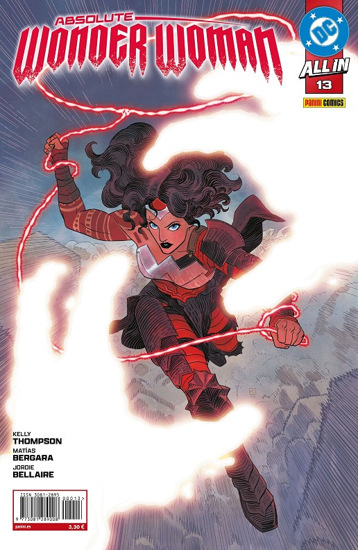 ABSOLUTE WONDER WOMAN 13