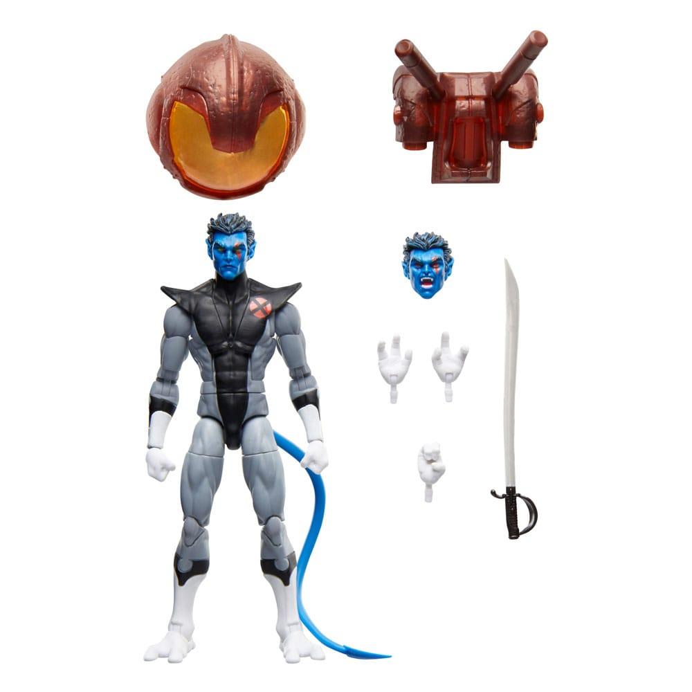 NIGHTCRAWLER X-FORCE VERSION FIGURA 15 CM X-MEN MA